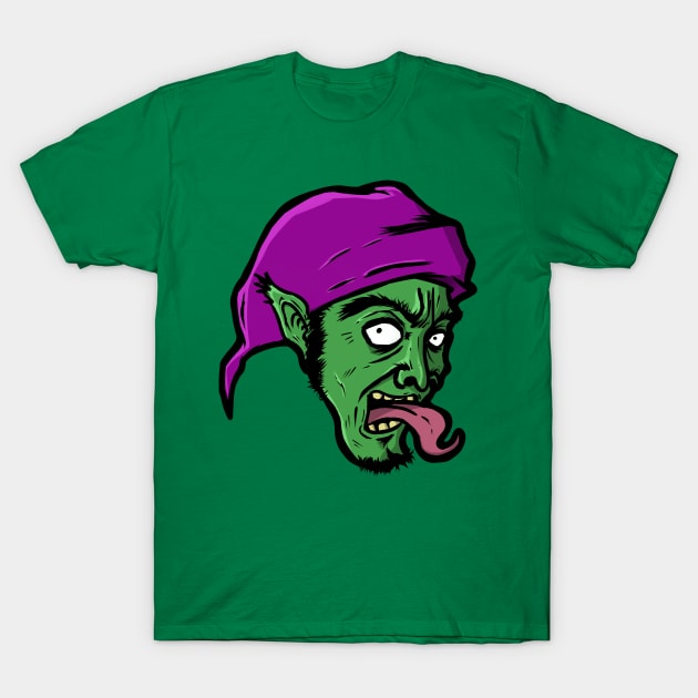 The Green Goblin T-Shirt by glenmags